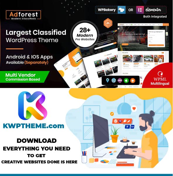 AdForest – Classified Ads WordPress Theme Latest - Best Selling WordPress Themes