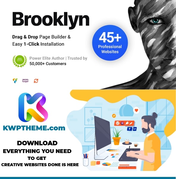 Brooklyn | Creative Multi-Purpose Responsive WordPress Theme Latest - Best Selling WordPress Themes