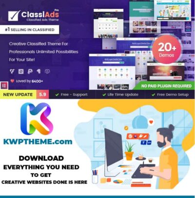 Classiads – Classified Ads WordPress Theme Latest - Best Selling WordPress Themes