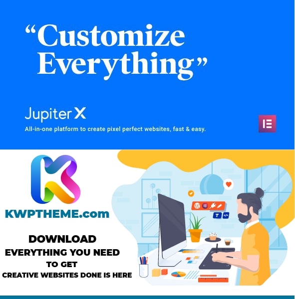 Jupiter X – Elementor Multi-Purpose Theme