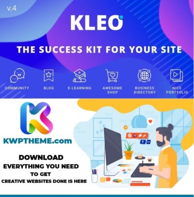 KLEO – Pro Community Focused, Multi-Purpose BuddyPress Theme Latest - Best Selling WordPress Themes
