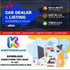 Motors - Car Dealer & Automotive Listing Theme Latest - Best Selling WordPress Themes