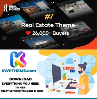 RealHomes – Estate Sale and Rental WordPress Theme Latest - Best Selling WordPress Themes