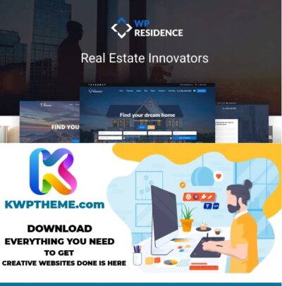 WP Residence Real Estate WordPress Theme Latest - Best Selling WordPress Themes