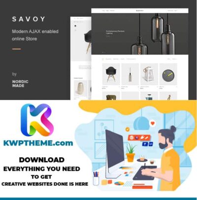 Savoy – Minimalist AJAX WooCommerce Theme Latest - Best Selling WordPress Themes