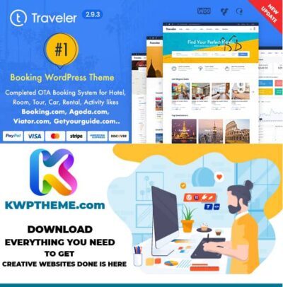 Traveler – Travel Booking WordPress Theme Latest - Best Selling WordPress Themes