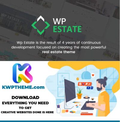 WpEstate Real Estate WordPress Theme