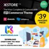 XStore | Highly Customizable WooCommerce Theme Latest - Best Selling WordPress Themes