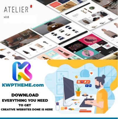 Atelier - Creative Multi-Purpose eCommerce Theme Latest - Best Selling WordPress Themes