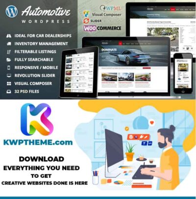 Automotive Car Dealership Business WordPress Theme Latest - Best Selling WordPress Themes