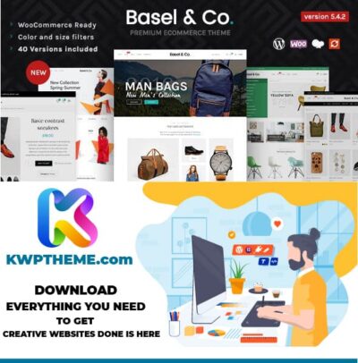 Basel - Responsive eCommerce Theme Latest - Best Selling WordPress Themes