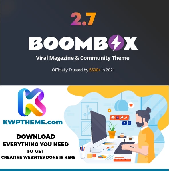 BoomBox - Viral Magazine WordPress Theme Latest - Best Selling WordPress Themes