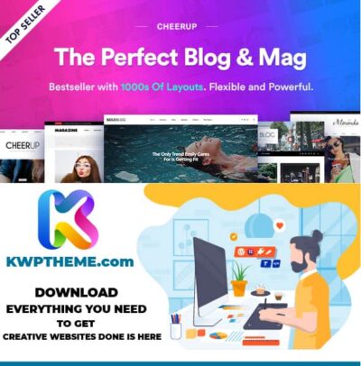 CheerUp - Food, Blog & Magazine Theme Latest - Best Selling WordPress Themes