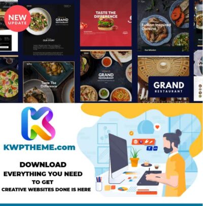 Grand Restaurant WordPress Theme Latest - Best Selling WordPress Themes