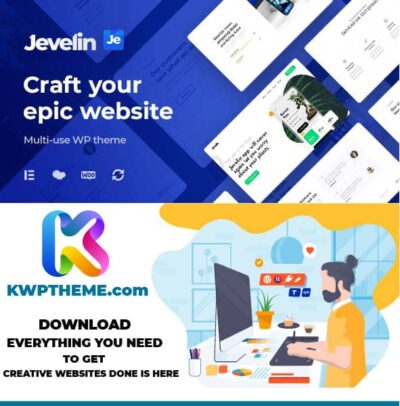 Jevelin | Multi-Purpose Responsive WordPress AMP Theme Latest - Best Selling WordPress Themes
