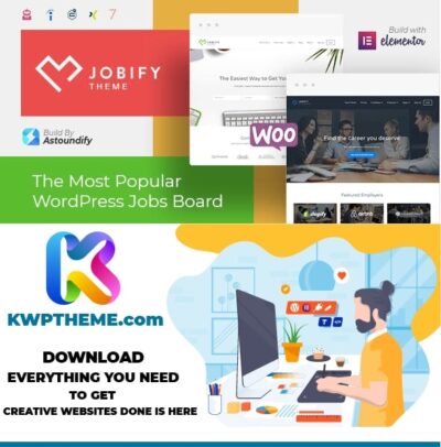 Jobify - Job Board WordPress Theme Latest - Best Selling WordPress Themes