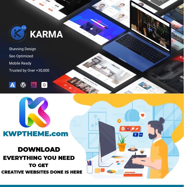Karma - Elementor Business Theme Latest - Best Selling WordPress Themes