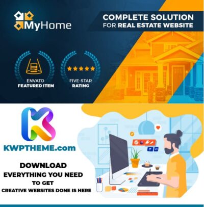 MyHome Real Estate Theme Latest - Best Selling WordPress Themes