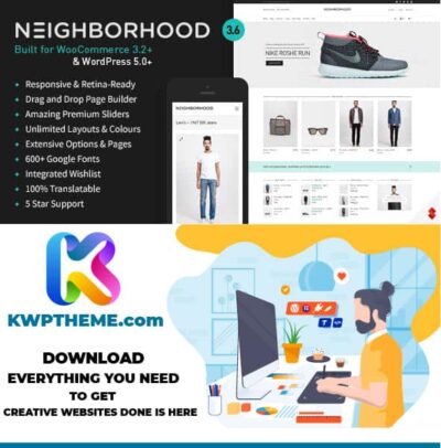 Neighborhood - Responsive Multi-Purpose Shop Theme Latest - Best Selling WordPress Themes