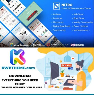 Nitro - Universal WooCommerce Theme from ecommerce experts Latest - Best Selling WordPress Themes