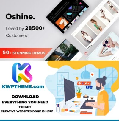 Oshine - Multipurpose Creative WordPress Theme Latest - Best Selling WordPress Themes