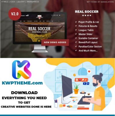 Real Soccer - Sport Clubs WordPress Latest - Best Selling WordPress Themes