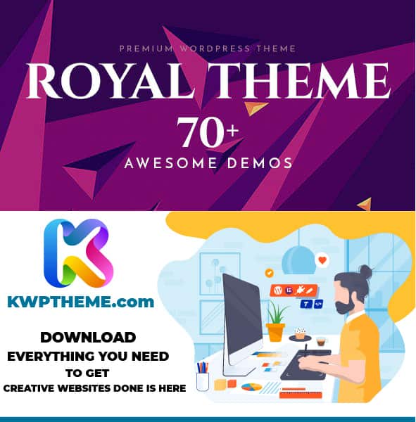 Royal - Multi-Purpose WordPress Theme Latest - Best Selling WordPress Themes