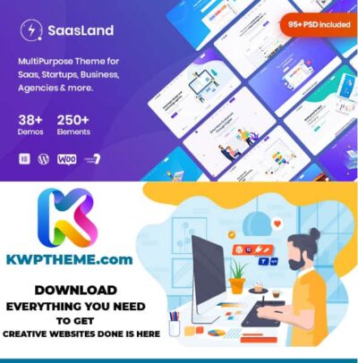 Saasland - MultiPurpose WordPress Theme for Saas Startup Latest - Best Selling WordPress Themes