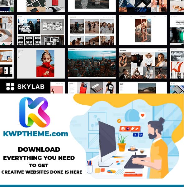 Skylab - Responsive Creative Portfolio Theme Latest - Best Selling WordPress Themes