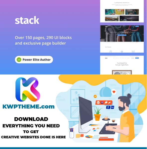 Stack - Multi-Purpose Theme with Variant Page Builder & Visual Composer Latest - Best Selling WordPress Themes