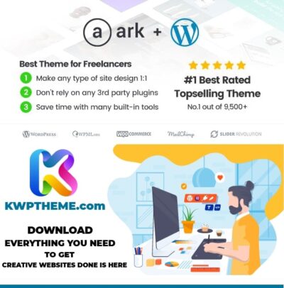The Ark | WordPress Theme made for Freelancers Latest - Best Selling WordPress Themes