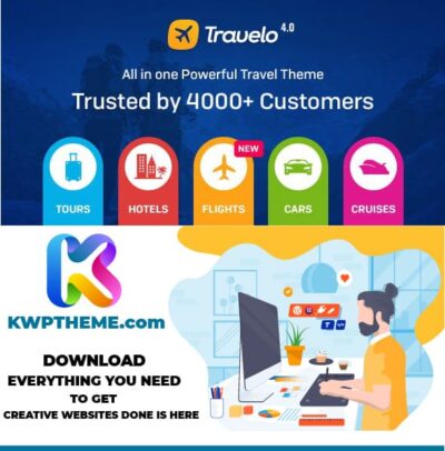 Travelo - Travel/Tour Booking Responsive Theme Latest - Best Selling WordPress Themes
