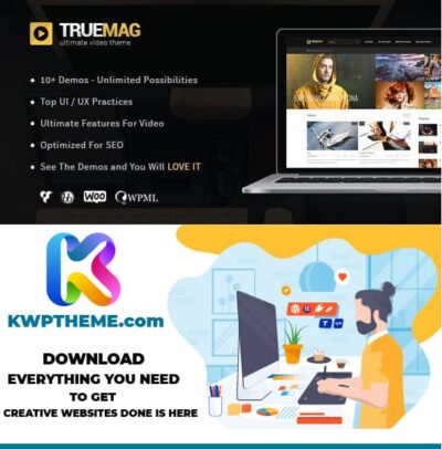 True Mag - WordPress Theme for Video and Magazine Latest - Best Selling WordPress Themes