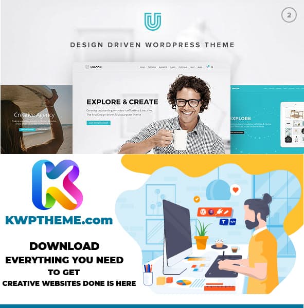 Unicon | Design-Driven Multipurpose Theme Latest - Best Selling WordPress Themes