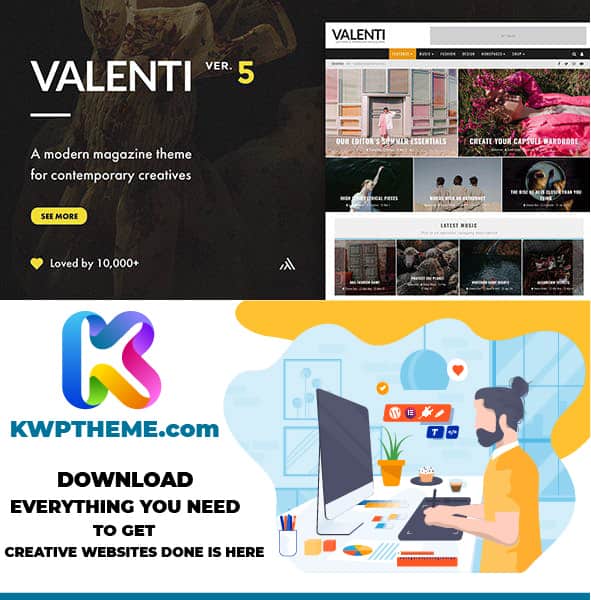 Valenti - WordPress HD Review Magazine News Theme Latest - Best Selling WordPress Themes
