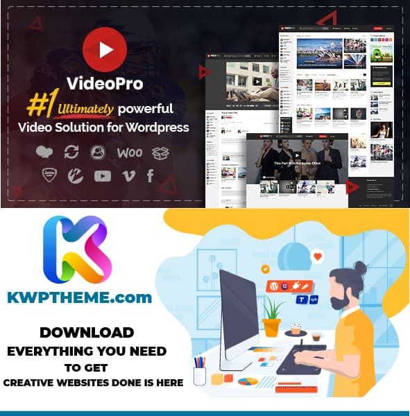 VideoPro - Video WordPress Theme Latest - Best Selling WordPress Themes
