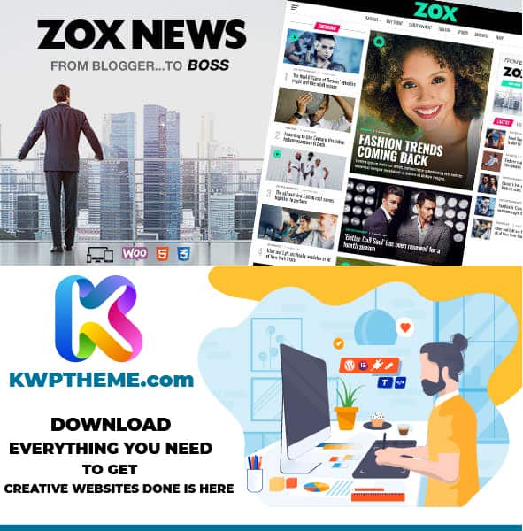 Zox News - Professional WordPress News & Magazine Theme Latest - Best Selling WordPress Themes