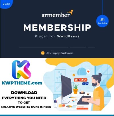 ARMember - WordPress Membership Plugin Latest - Best Selling WordPress Plugins