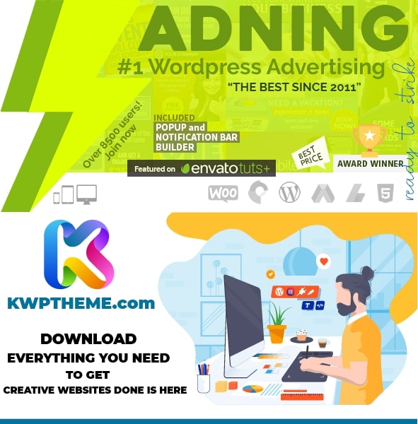 Adning Advertising - Professional, All In One Ad Manager Latest - Best Selling WordPress Plugins