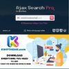 Ajax Search Pro - Live WordPress Search & Filter Plugin Latest - Best Selling WordPress Plugins