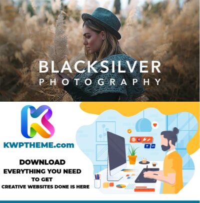 Blacksilver - Photography Theme for WordPress - Best Selling WordPress Theme