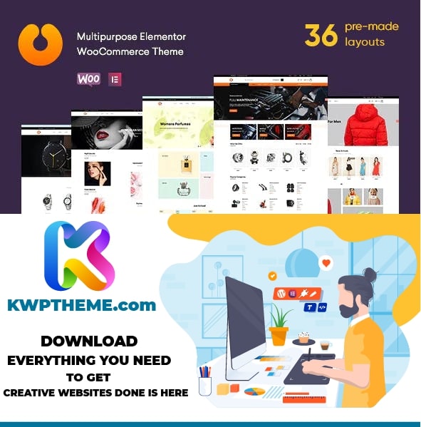 Cerato - Multipurpose Elementor WooCommerce Theme - Best Selling WordPress Theme
