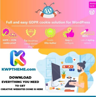 WeePie Cookie Allow - Complete GDPR / AVG / CCPA Cookie Compliance Plugin Latest - Best Selling WordPress Plugins