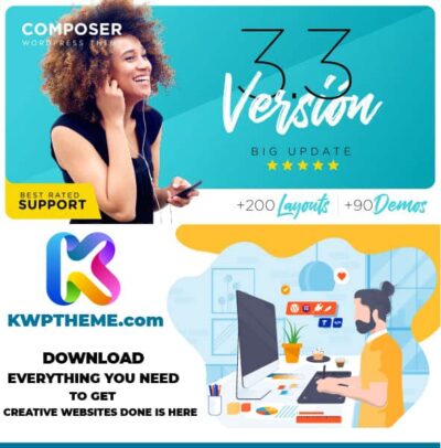 Composer - Responsive Multi-Purpose High-Performance Theme Latest - Best Selling WordPress Themes