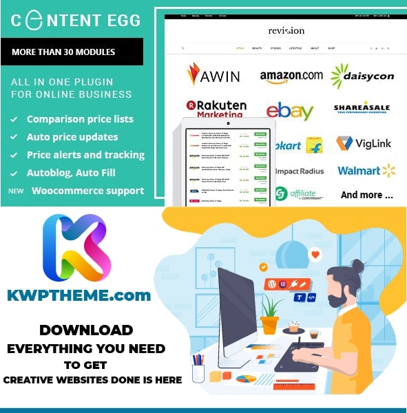 Content Egg - all in one plugin for Affiliate, Price Comparison, Deal sites Latest - Best Selling WordPress Plugins