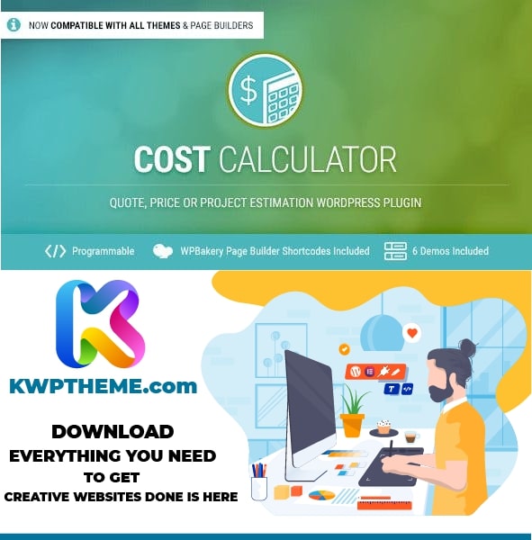 Cost Calculator WordPress Plugin Latest - Best Selling WordPress Plugins