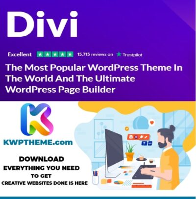 Divi Theme - The Ultimate WordPress Theme v4.9.4 + Divi Layout Packs
