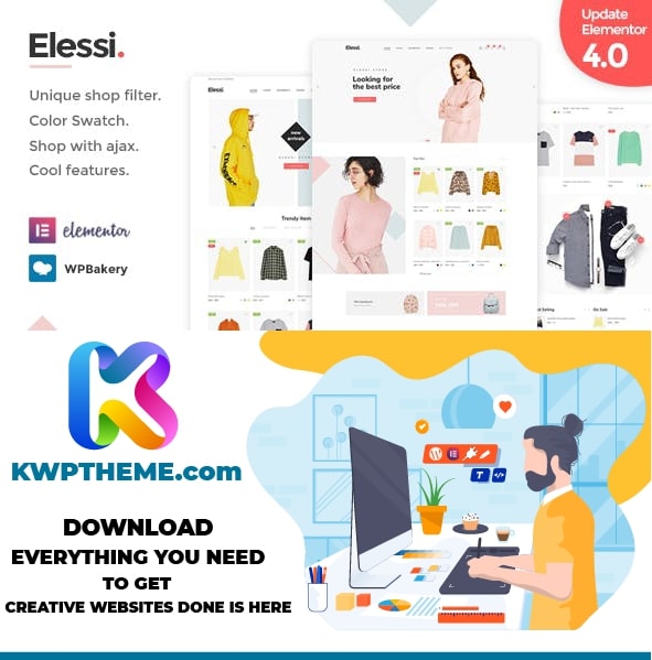 Elessi - WooCommerce AJAX WordPress Theme Latest - Best Selling WordPress Themes