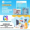 EventON - WordPress Event Calendar Plugin Latest - Best Selling WordPress Plugins
