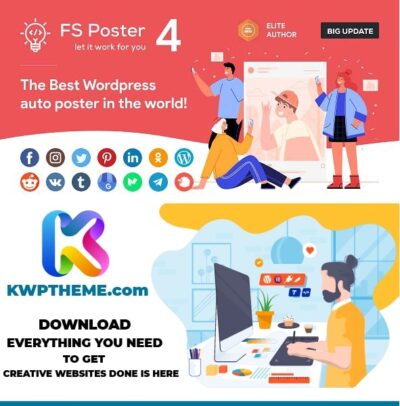 FS Poster - WordPress Auto Poster & Scheduler Plugin Latest - Best Selling WordPress Plugins